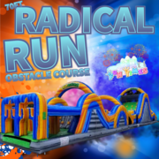 Radical Run 70ft Obstacle Course
