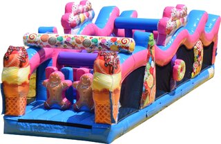Candy Land 30ft Obstacle Course