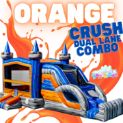 "Orange Crush" Wet/Dry DUAL LANE Combo