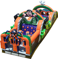Halloween 40ft Obstacle Course