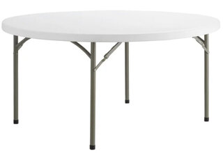 60" Round Tables