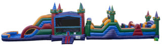 Marble Castle 65ft Obstacle Course