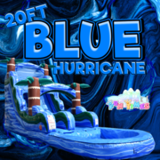 Blue Hurricane - 20ft