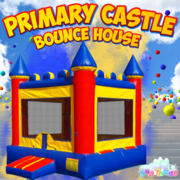 Primary Castle Bounce House