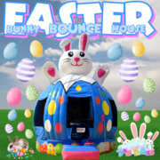 Easter Bunny Bounce House