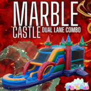 "Marble Castle" Wet/Dry DUAL LANE Combo