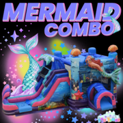 "Mermaid" Wet/Dry Combo