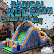 Radical Run Rock Climb & Slide