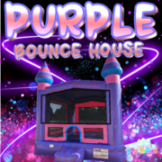 Purple Bounce House