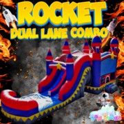 "Rocket" Wet/Dry DUAL LANE Combo