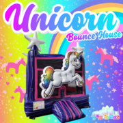 Unicorn Bounce House