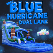 Blue Hurricane DUAL LANE - 20ft