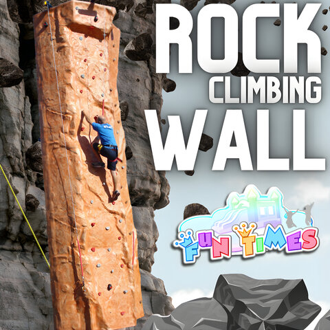 Rock Climbing Wall