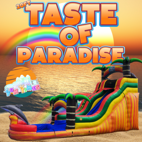 Taste of Paradise - 20ft