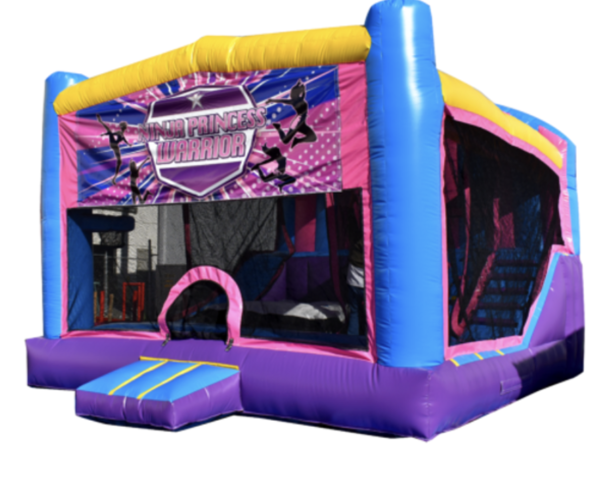7-in-1 Deluxe Dry Bounce House