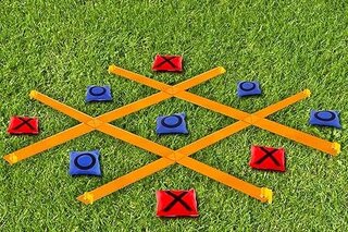 Outdoor Tic Tac Toe Game