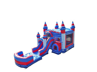 Wet/Dry Combo Bounce House | Hero