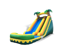 Inflatable <br>Slides