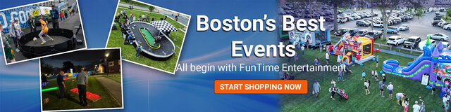 FunTown Entertainment Rentals Banner