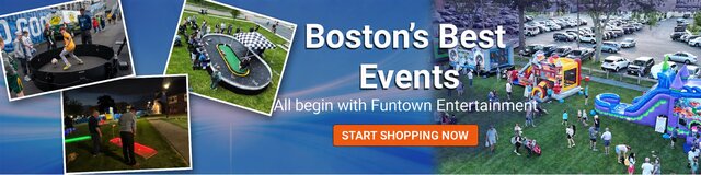 FunTown Entertainment Rentals Banner