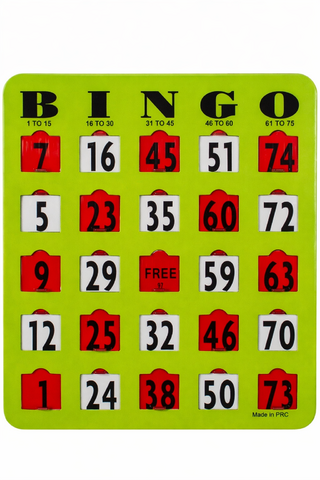 Bingo cards 