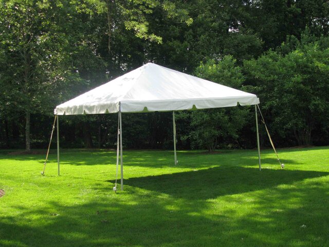 10' x 10' Frame Tent