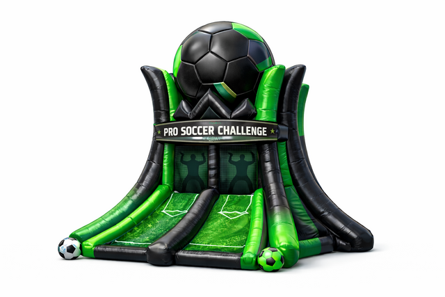 Pro Soccer Challenge Inflatable 