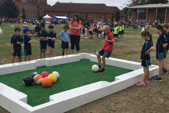 Soccer Pool Game - White