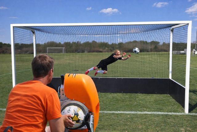 Pro Shot Soccer Goalie Challenge