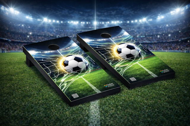 Soccer Cornhole Challenge