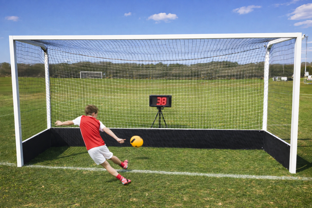  Soccer Speed Challenge 