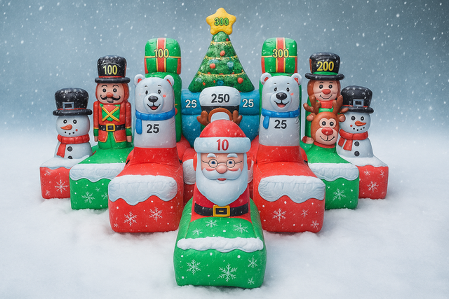 Christmas  Ring Toss