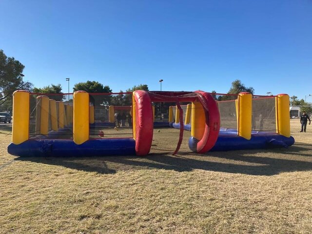 Inflatable Soccer Arena