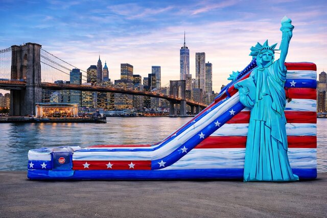 Liberty Rush Dual Lane Slide