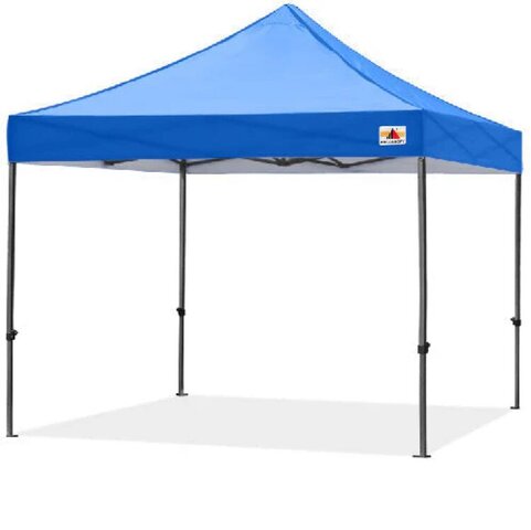 10×10 Blue Pop-Up Tent