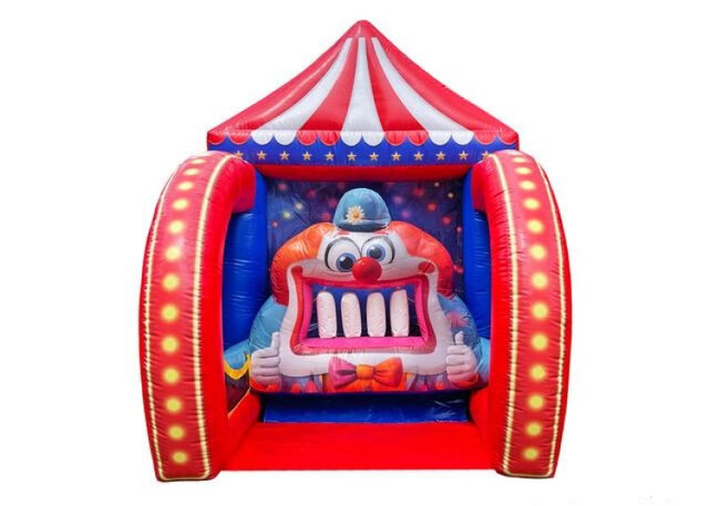 Clown Tooth Knockout Inflatable  
