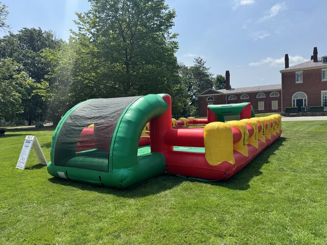Giant Inflatable Human Foosball 