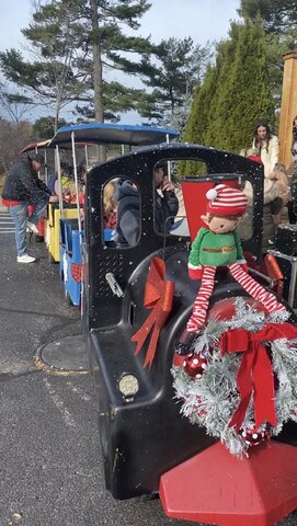 Winter Wonderland Train 