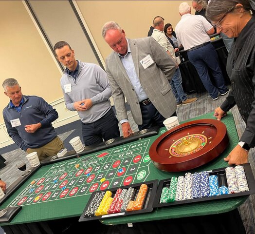 ROULETTE TABLE