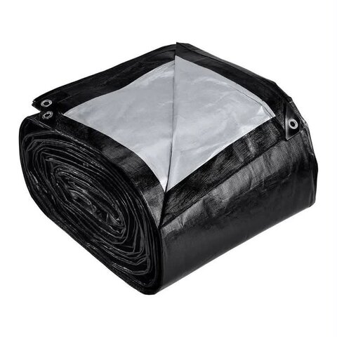 Silver and Black Extreme-Duty Weather-Resistant 