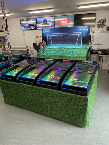 Roll A Ball Soccer Game