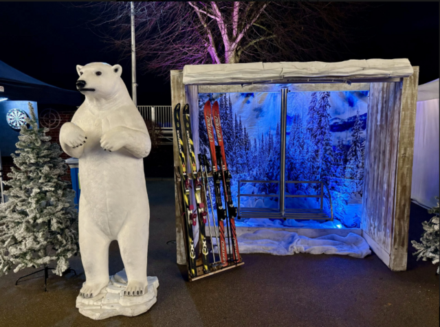 Ski Lift Photo Booth Package