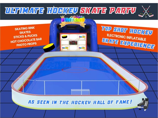 Ultimate Hockey Skate Party