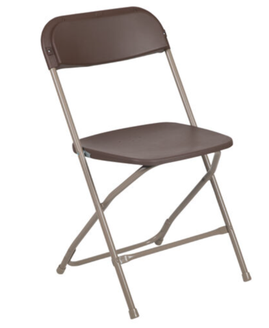 Grey Folding Chairs - Bundles Of 10