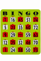 Bingo cards 