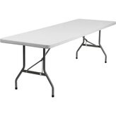 8 foot rectangular table 