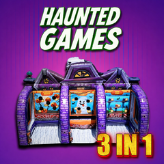Haunted Games 3-in-1