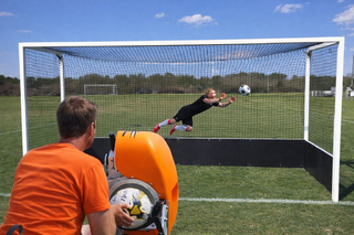 Pro Shot Soccer Goalie Challenge
