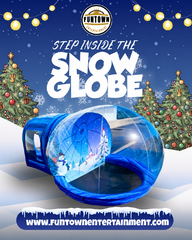 Giant Snow Globe