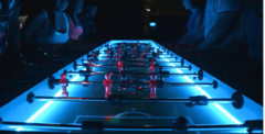 8 Player LED Foosball 